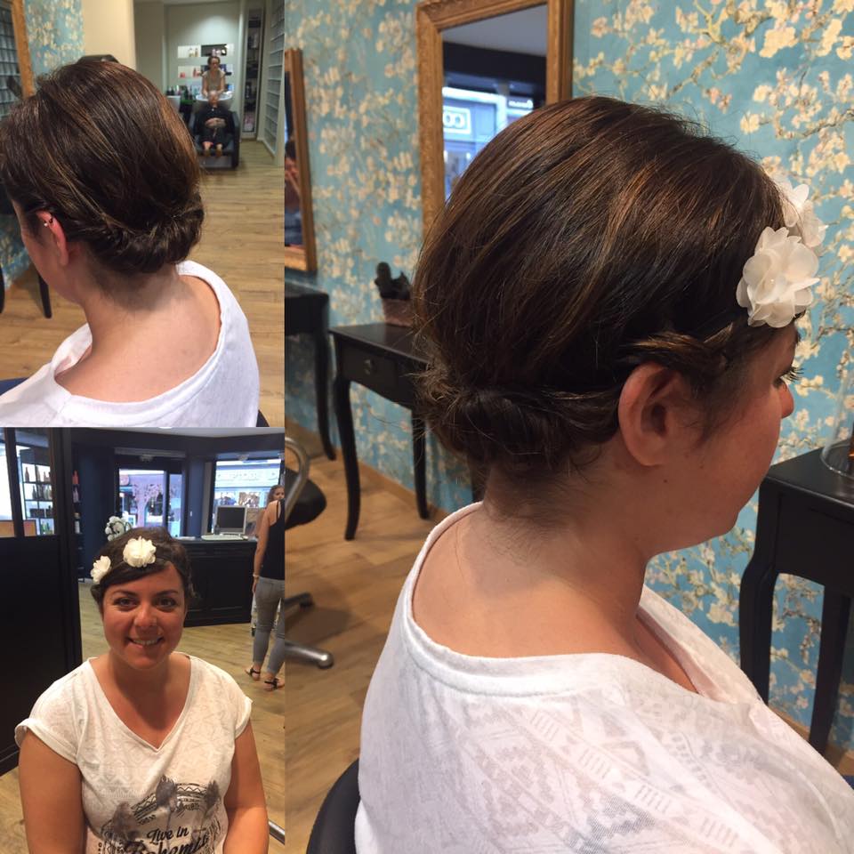Coiffure De Marié Et Cérémonie Couleur Salon Salon De